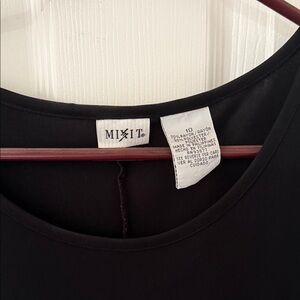 Mixit Elegant Black Blouse